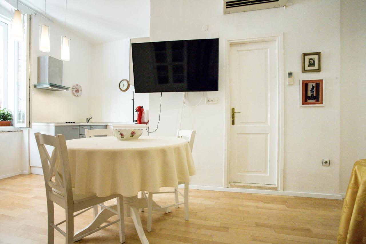 Apartments Fortezza Split Buitenkant foto