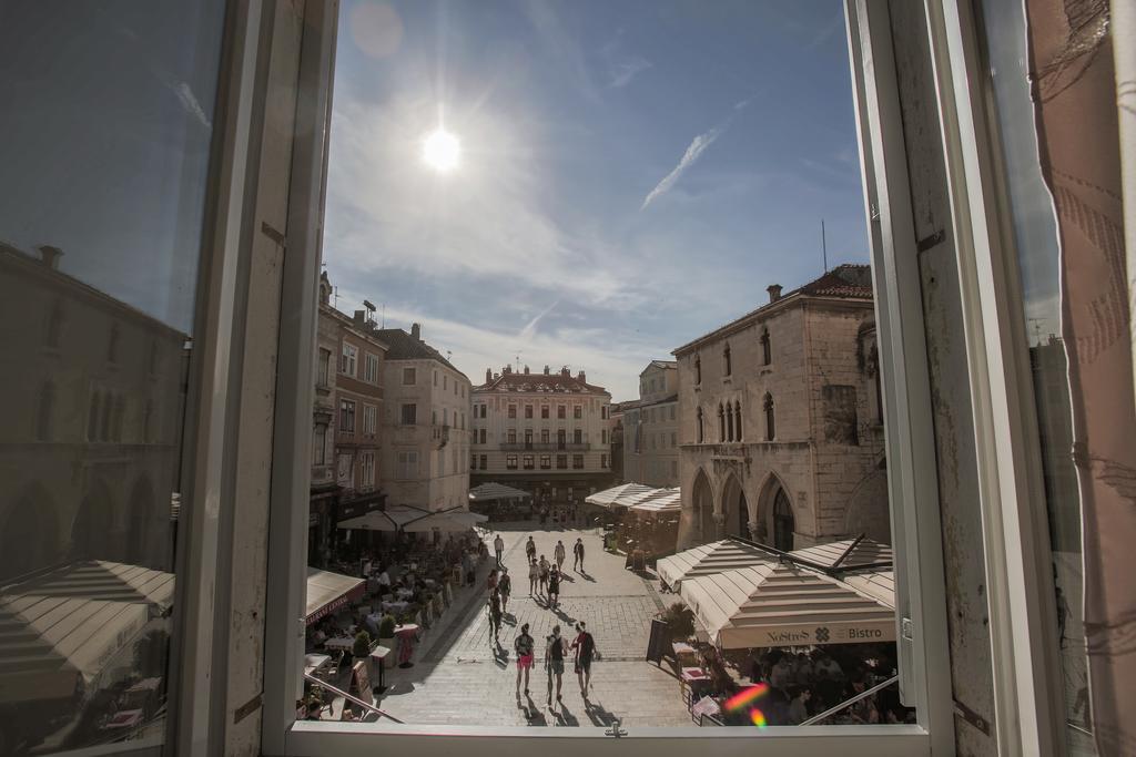 Apartments Fortezza Split Buitenkant foto