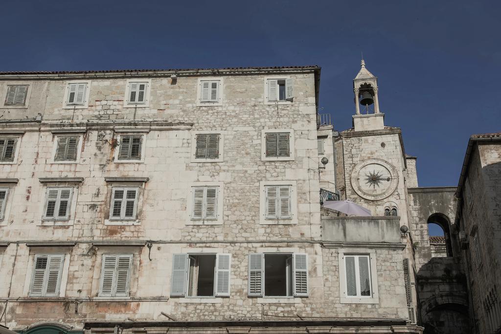 Apartments Fortezza Split Buitenkant foto