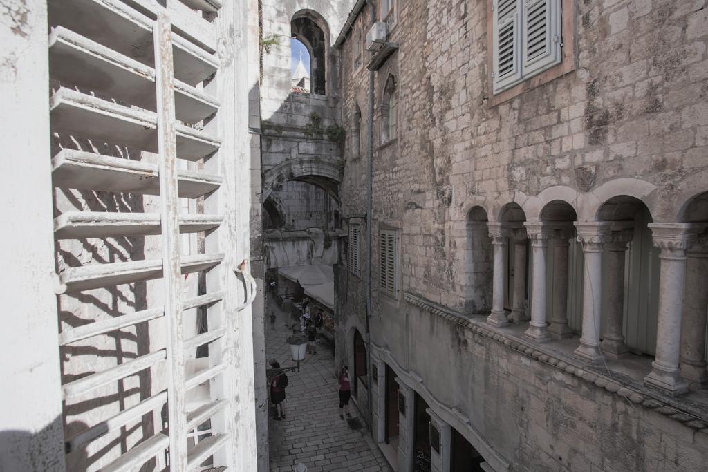 Apartments Fortezza Split Buitenkant foto